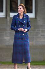 KATE MIDDLETON at a Drive-In Cinema at Palace of Holyroodhouse in Edinburgh 05/26/2021