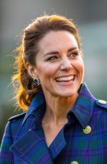 KATE MIDDLETON at a Drive-In Cinema at Palace of Holyroodhouse in Edinburgh 05/26/2021