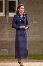 KATE MIDDLETON at a Drive-In Cinema at Palace of Holyroodhouse in Edinburgh 05/26/2021
