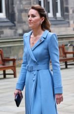KATE MIDDLETON at General Assembly of the Church of Scotland Closing Ceremony in Edinburgh 05/2720/21