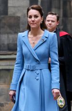 KATE MIDDLETON at General Assembly of the Church of Scotland Closing Ceremony in Edinburgh 05/2720/21