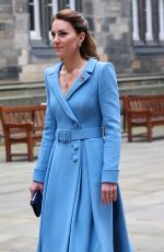 KATE MIDDLETON at General Assembly of the Church of Scotland Closing Ceremony in Edinburgh 05/2720/21