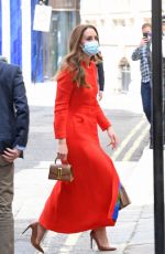 KATE MIDDLETON at National Portrait Gallery in London 04/07/2021