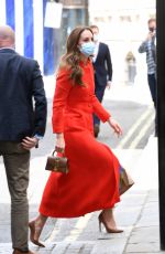 KATE MIDDLETON at National Portrait Gallery in London 04/07/2021