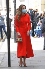 KATE MIDDLETON at National Portrait Gallery in London 04/07/2021