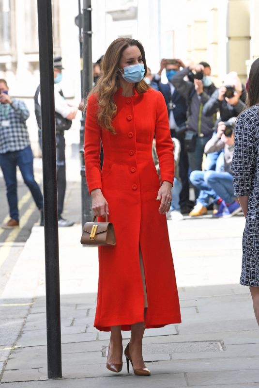 KATE MIDDLETON at National Portrait Gallery in London 04/07/2021