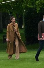 KATE MIDDLETON at Orkney Hospital in Kirkwall 05/25/2021