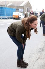 KATE MIDDLETON at Orkney Hospital in Kirkwall 05/25/2021