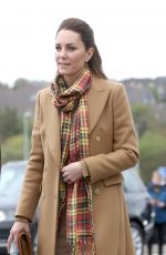 KATE MIDDLETON at Orkney Hospital in Kirkwall 05/25/2021