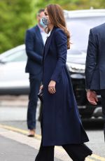 KATE MIDDLETON at The Way Youth Zone in Wolverhampton 05/13/2021