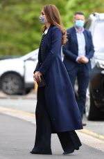 KATE MIDDLETON at The Way Youth Zone in Wolverhampton 05/13/2021