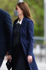 KATE MIDDLETON at The Way Youth Zone in Wolverhampton 05/13/2021