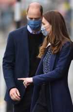 KATE MIDDLETON at The Way Youth Zone in Wolverhampton 05/13/2021