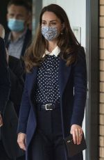KATE MIDDLETON at The Way Youth Zone in Wolverhampton 05/13/2021