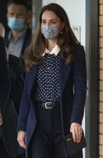 KATE MIDDLETON at The Way Youth Zone in Wolverhampton 05/13/2021