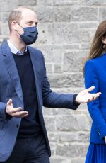 KATE MIDDLETON Prepares Meals at Palace of Holyroodhouse in Edinburgh 05/24/2021