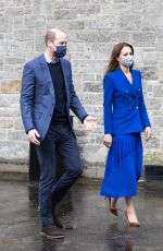 KATE MIDDLETON Prepares Meals at Palace of Holyroodhouse in Edinburgh 05/24/2021