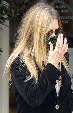KATE MOSS Leaves Daylesford Organic in London 04/29/2021