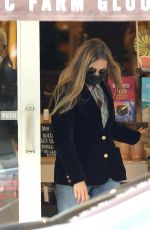 KATE MOSS Leaves Daylesford Organic in London 04/29/2021