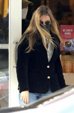 KATE MOSS Leaves Daylesford Organic in London 04/29/2021