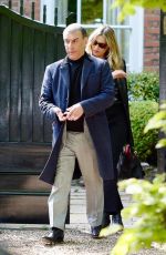 KATE MOSS Out in London 05/19/2021