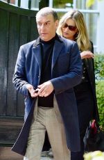 KATE MOSS Out in London 05/19/2021