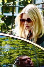 KATE MOSS Out in London 05/19/2021