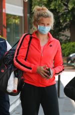 KATERINA SINIAKOVA Arrives at Her Hotel After Training at Roland Garros 05/29/2021