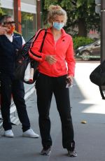 KATERINA SINIAKOVA Arrives at Her Hotel After Training at Roland Garros 05/29/2021