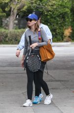 KATHERINE and CHRISTINA SCHWARZENEGGER Leave Tennis Match in Pacific Palisades 05/17/2021