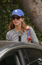 KATHERINE and CHRISTINA SCHWARZENEGGER Leave Tennis Match in Pacific Palisades 05/17/2021
