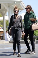 KATHERINE and CHRISTINA SCHWARZENEGGER Out in Santa Barbara 05/29/2021
