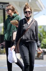 KATHERINE and CHRISTINA SCHWARZENEGGER Out in Santa Barbara 05/29/2021