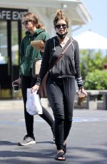 KATHERINE and CHRISTINA SCHWARZENEGGER Out in Santa Barbara 05/29/2021