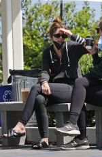 KATHERINE and CHRISTINA SCHWARZENEGGER Out in Santa Barbara 05/29/2021