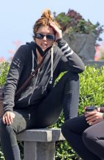 KATHERINE and CHRISTINA SCHWARZENEGGER Out in Santa Barbara 05/29/2021