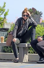 KATHERINE and CHRISTINA SCHWARZENEGGER Out in Santa Barbara 05/29/2021