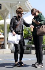 KATHERINE and CHRISTINA SCHWARZENEGGER Out in Santa Barbara 05/29/2021