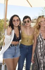 KATHERINE MCNAMARA at Caliwater Escape at Mojave Moon Ranch in Joshua Tree 04/30/2021