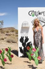 KATHERINE MCNAMARA at Caliwater Escape at Mojave Moon Ranch in Joshua Tree 04/30/2021