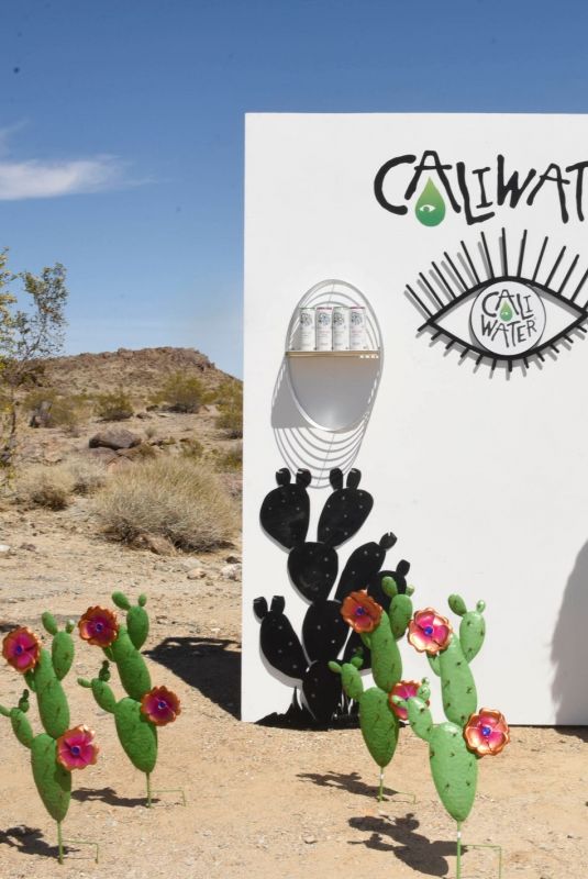 KATHERINE MCNAMARA at Caliwater Escape at Mojave Moon Ranch in Joshua Tree 04/30/2021