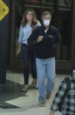 KATHY IRELAND at Newark Airport in New Jersey 05/18/2021