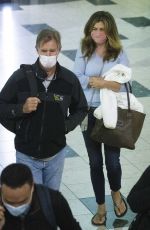 KATHY IRELAND at Newark Airport in New Jersey 05/18/2021