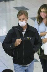 KATHY IRELAND at Newark Airport in New Jersey 05/18/2021