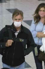 KATHY IRELAND at Newark Airport in New Jersey 05/18/2021