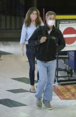 KATHY IRELAND at Newark Airport in New Jersey 05/18/2021