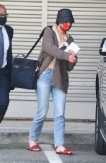 KATIE HOLMES Arrives at JFK Airport in New York 05/09/2021