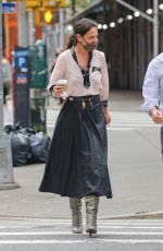 KATIE HOLMES Out and About in New York 05/03/2021