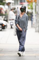 KATIE HOLMES Out and About in New York 05/10/2021