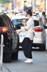 KATIE HOLMES Out for the First Time Since Breakup with Emilio Vitolo Jr 05/14/2021